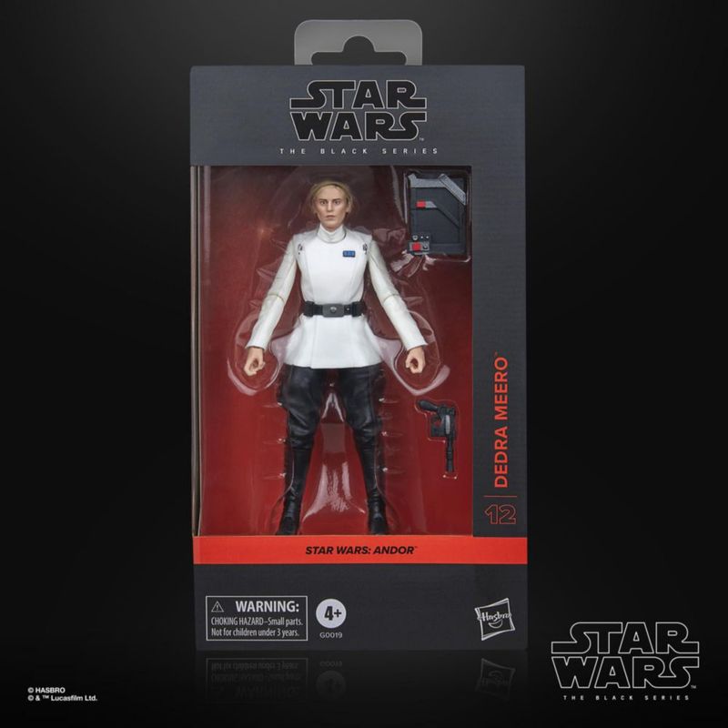 Star Wars The Black Series Figura Dedra Meero 15 cm 4 Años