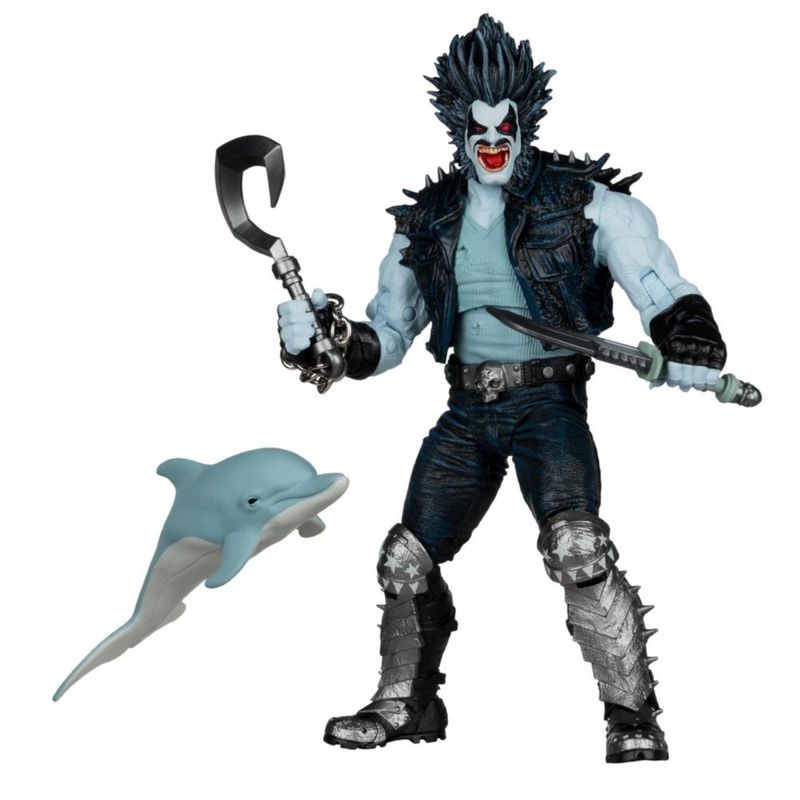Figura Lobo 58 McFarlane DC Collector Edition 7 Pulgadas