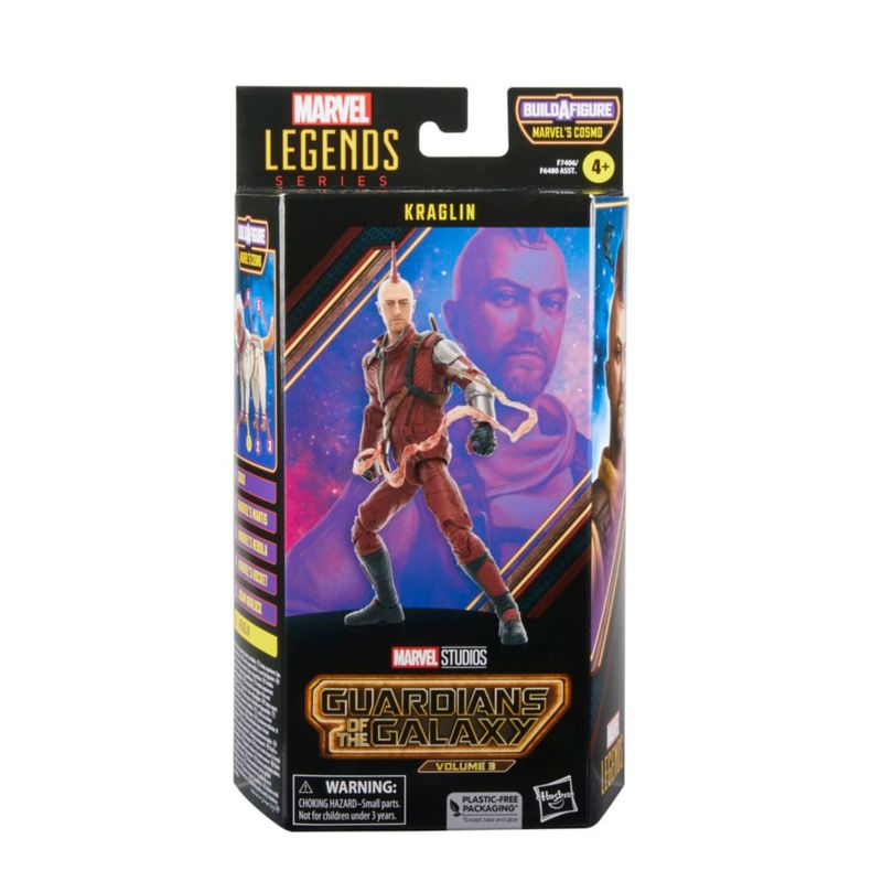 Marvel Legends Guardians Of The Galaxy Figura de acción de 6 pulgadas