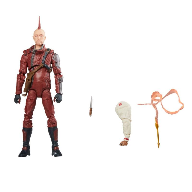 Marvel Legends Guardians Of The Galaxy Figura de acción de 6 pulgadas