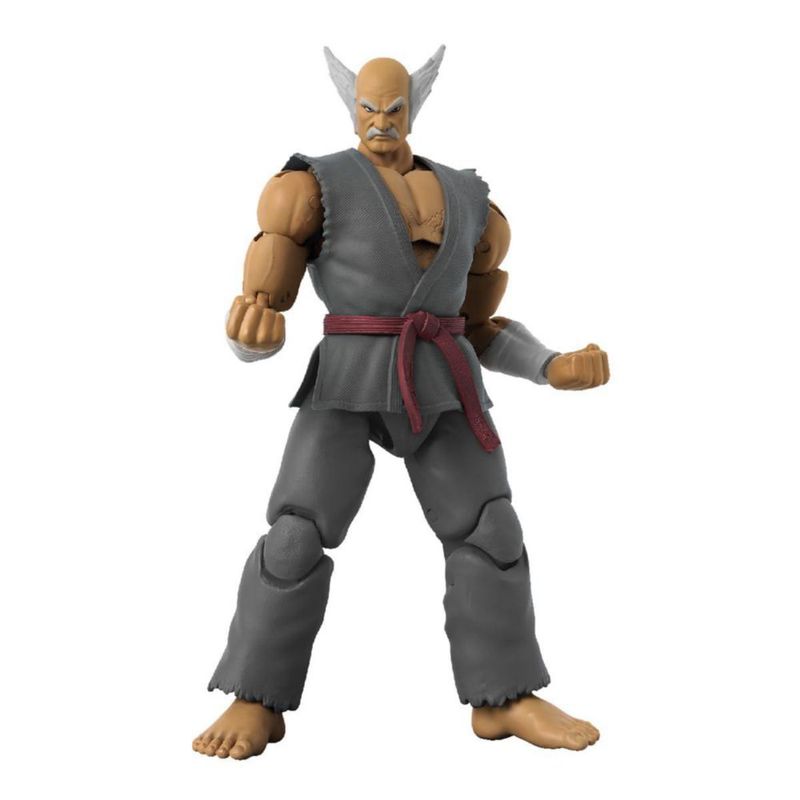 ANIME HEROES Tekken Heihachi Mishima 1st Wave Figura Articulada 6 5