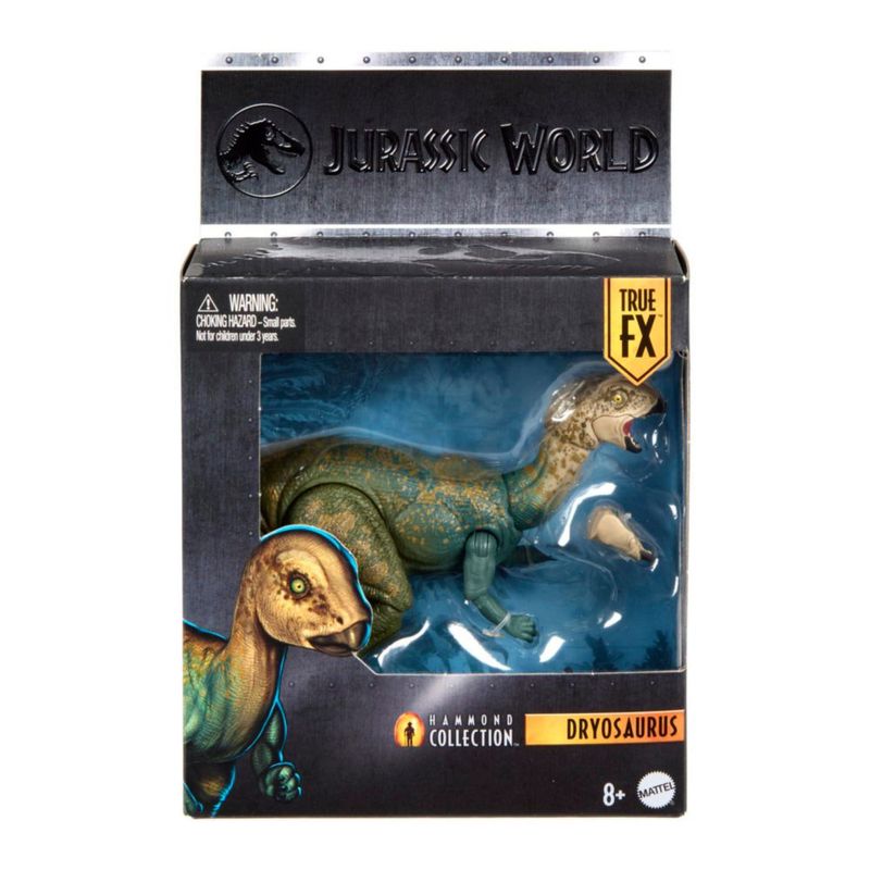 Jurassic World Hammond Collection Dryosaurus Multicolor Escala 1 24