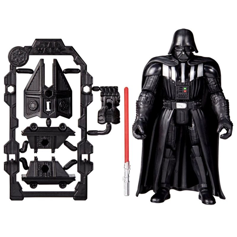 Star Wars ActionVerse Darth Vader Figura Acción 11 cm Articulada