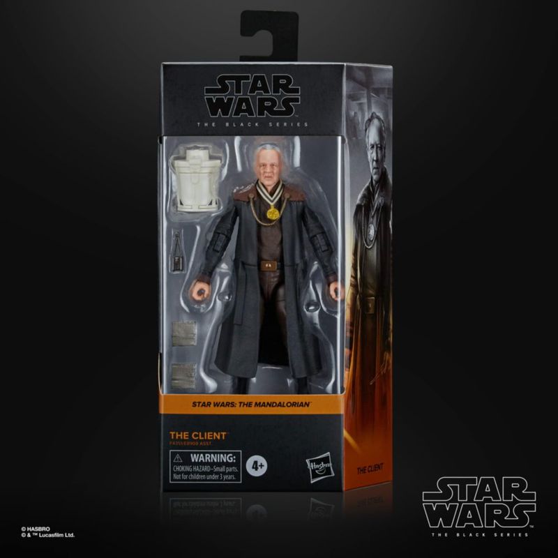Star Wars The Black Series The Client Toy 6 Inch Scale The