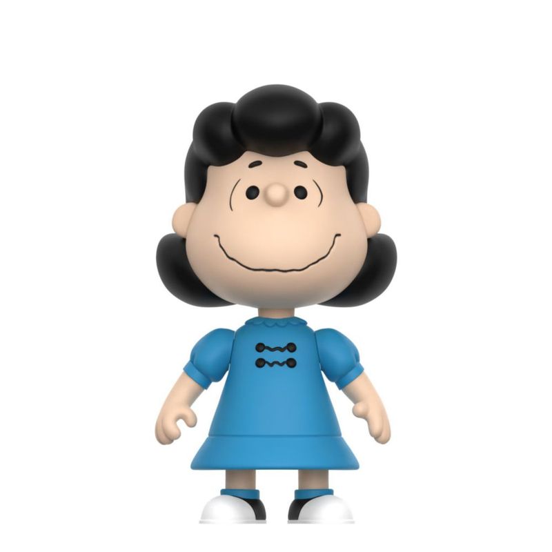 Super7 Peanuts Lucy Wave 07 Figura Acción 3 75 Pulgadas