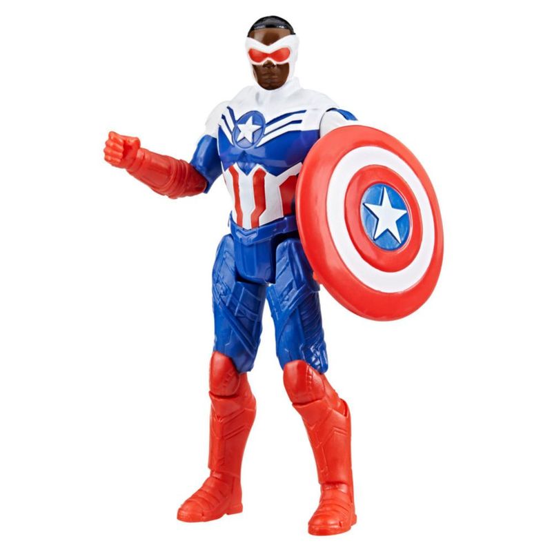 Marvel Avengers Epic Hero Series Capitán América 10 cm Figura Acción