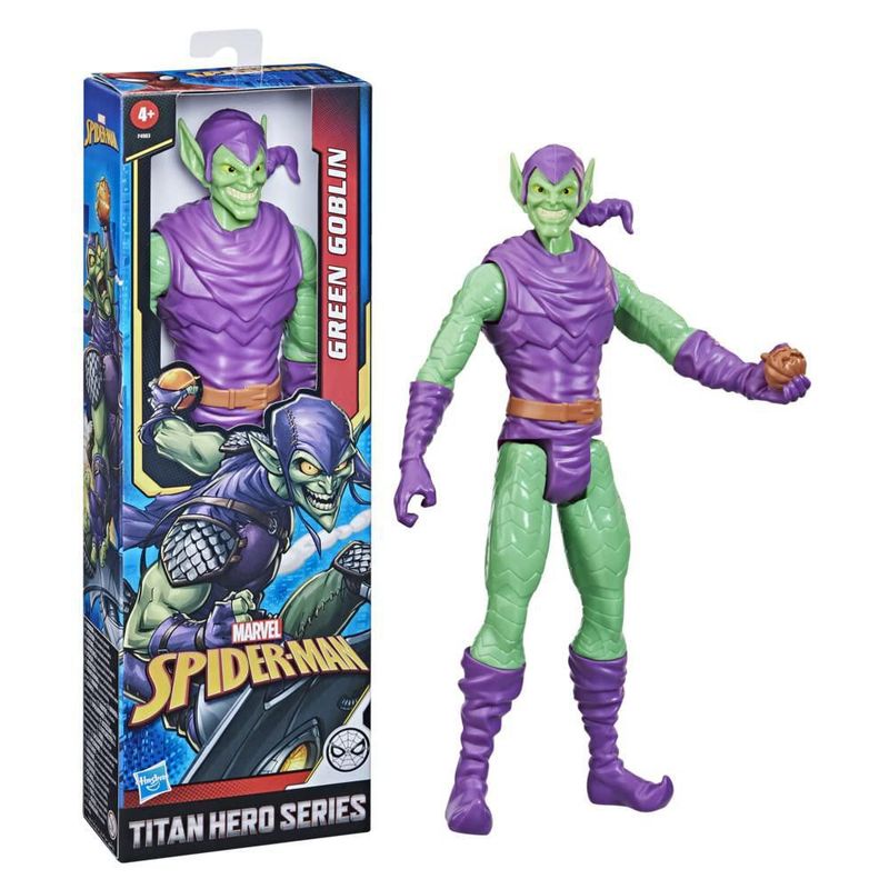 Spider Man Titan Hero Series Duende Verde Marvel Hasbro 30cm Figura