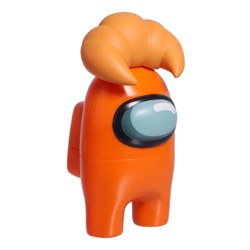 Among Us Ruz Figura de Colección 6 Tripulante Naranja Accesorios