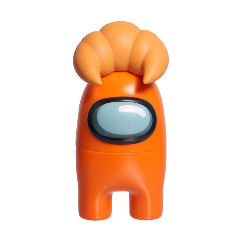 Among Us Ruz Figura de Colección 6 Tripulante Naranja Accesorios