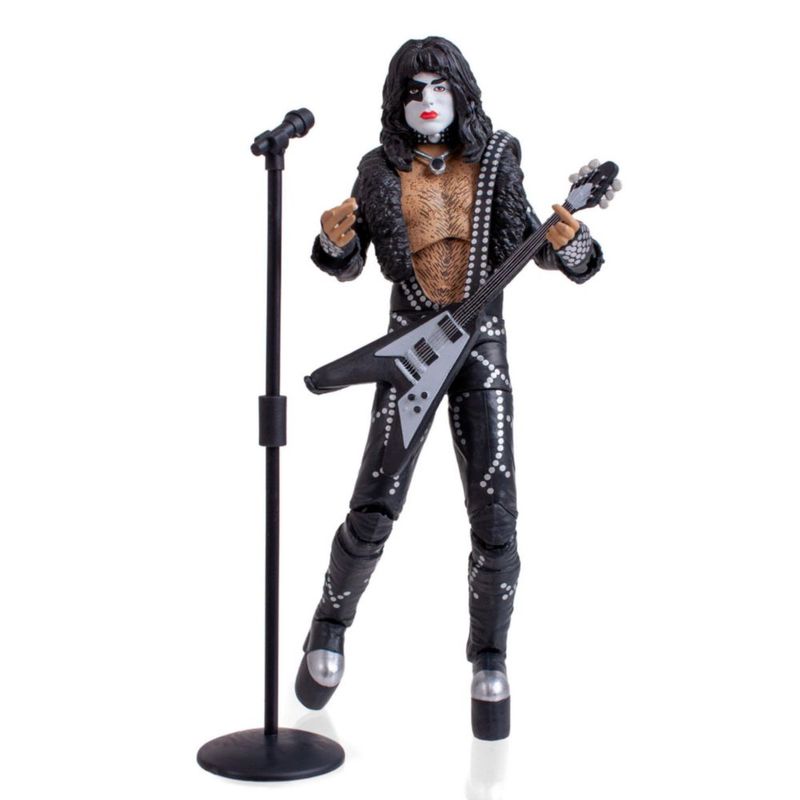 Figura de acción Loyal Subjects BST AXN Kiss Starchild 5 Rojo