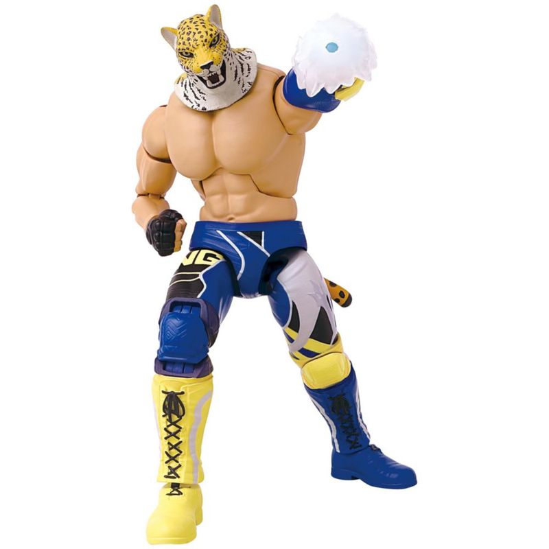 Game Dimensions Tekken King Figura Acción 8 Pulgadas