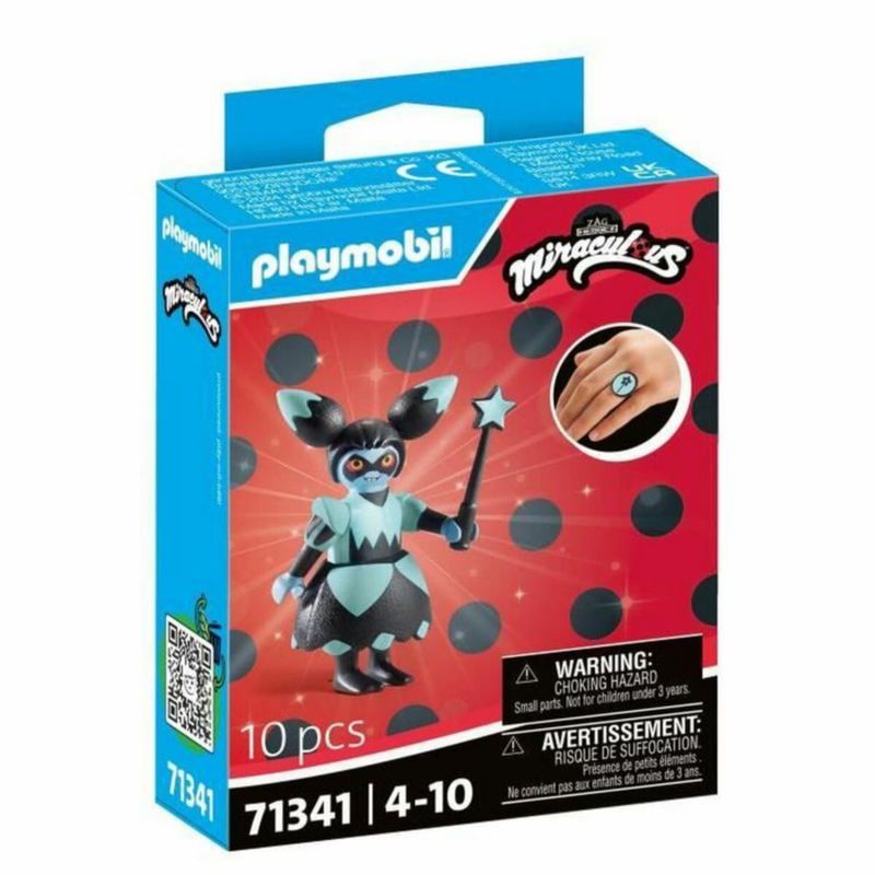 Playmobil Miraculous Puppeteer 71341 Figura Accesorios Varita Anillo