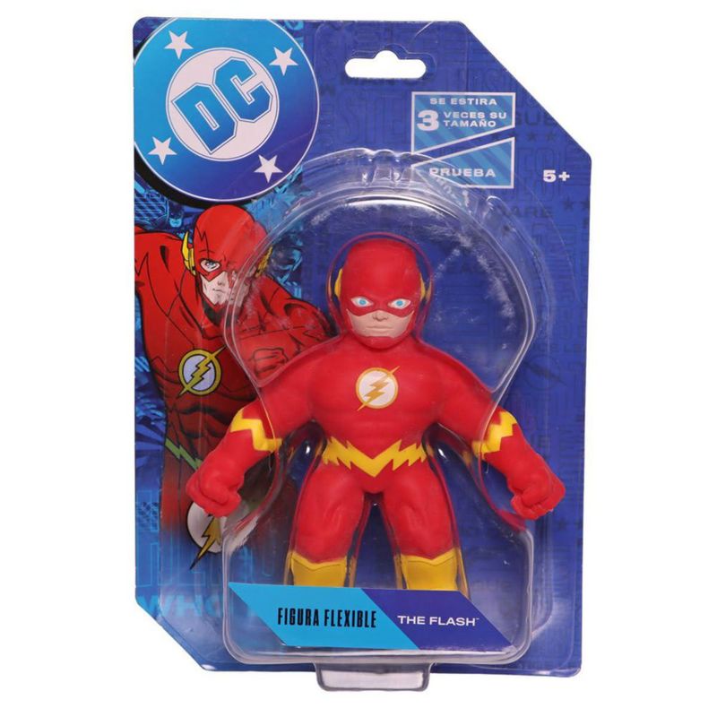Figura Estirable Ruz Warner Bros DC Comics Flash 6