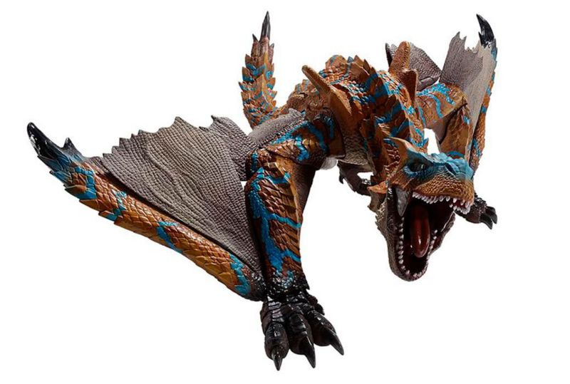TAMASHII NATIONS Monster Hunter Rise Tigrex S H MonsterArts Figura