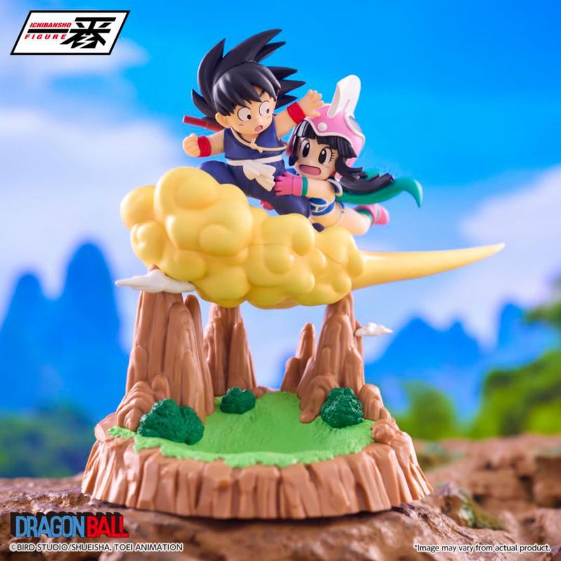 Ichibansho Dragon Ball Son Goku Chichi Fantastic Adventure 2 Figura