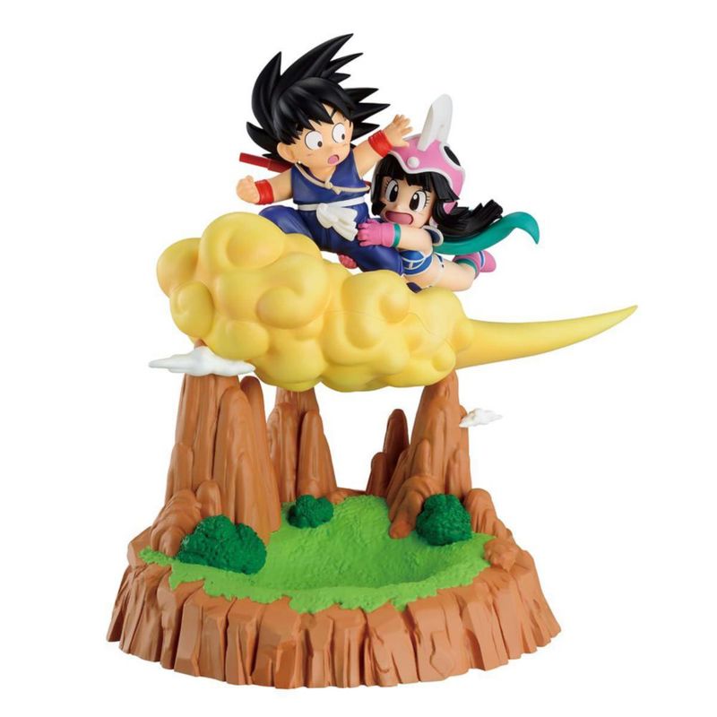 Ichibansho Dragon Ball Son Goku Chichi Fantastic Adventure 2 Figura