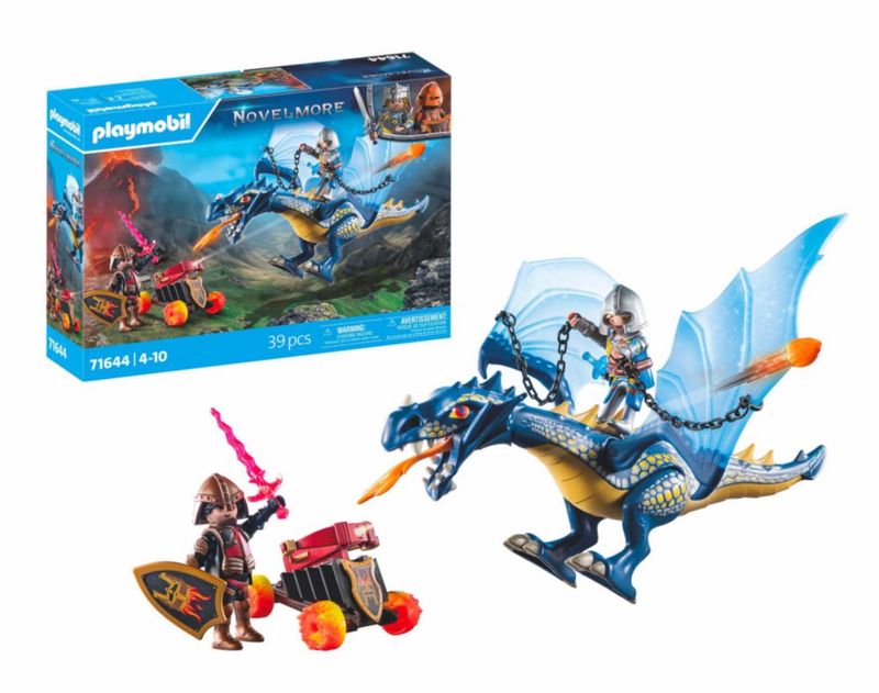 Playmobil 71644 Dragón de Combate Multicolor