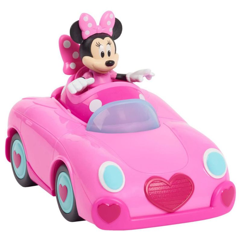 Vehículo Transformador Minnie Mouse Disney Junior Just Play