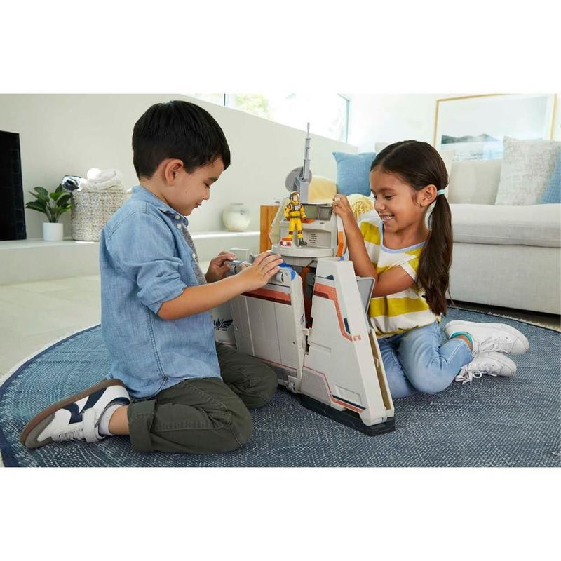 Playset de Lightyear Disney Pixar Con Sonidos Set Juego para Niños 4