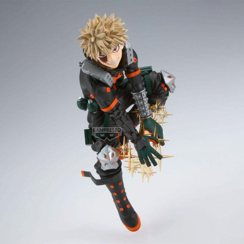 Figura PVC Katsuki Bakugo My Hero Academia Banpresto Multicolor 20cm