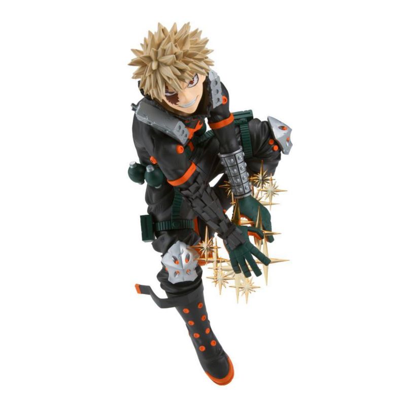 Figura PVC Katsuki Bakugo My Hero Academia Banpresto Multicolor 20cm