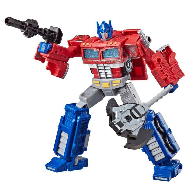 Transformers Optimus Prime Generations War for Cybertron Voyager 25 4