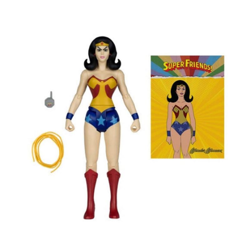 Mcfarlane DC Retro Super Friends Wonder Woman Chase Estandar