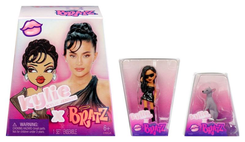 Bratz Mini x Kylie Jenner Serie 1 Embalaje Ciego Collectible