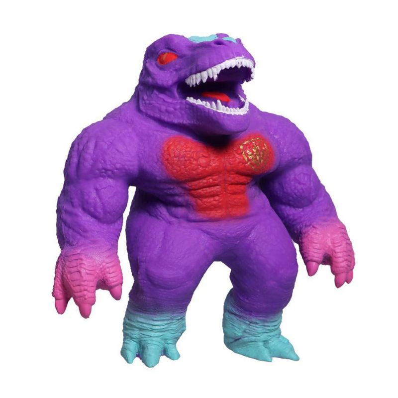 Flexors Ruz Figura de Acción Estirable Dinos 8 Paparex Púrpura