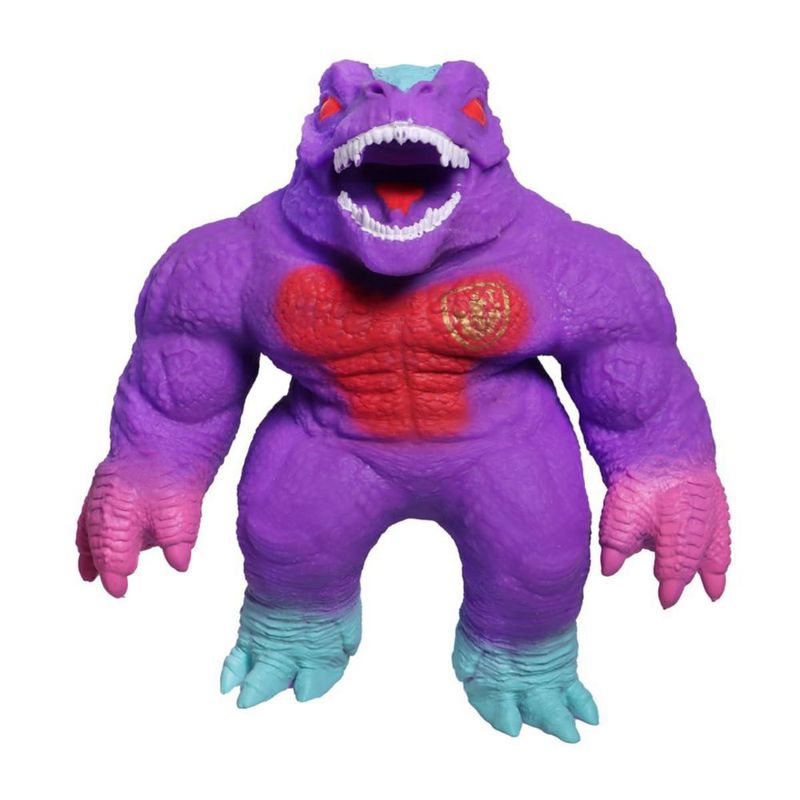 Flexors Ruz Figura de Acción Estirable Dinos 8 Paparex Púrpura