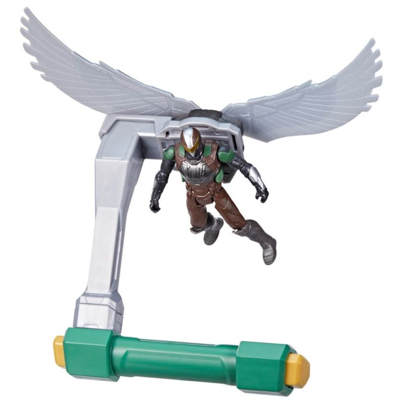 Marvel Epic Hero Series Falcon Vuelo Controlado 10cm