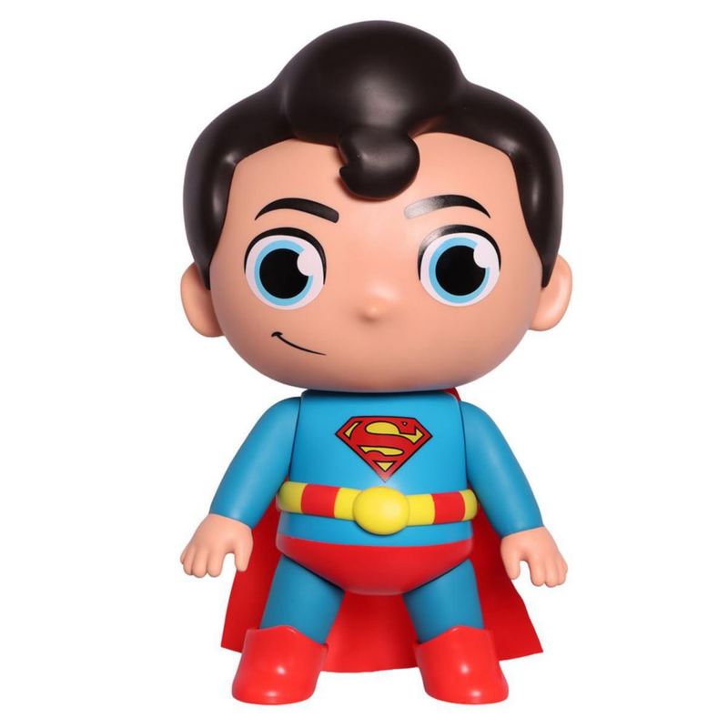 Figura Superman Toddler Ruz DC Liga Justicia 11 Azul