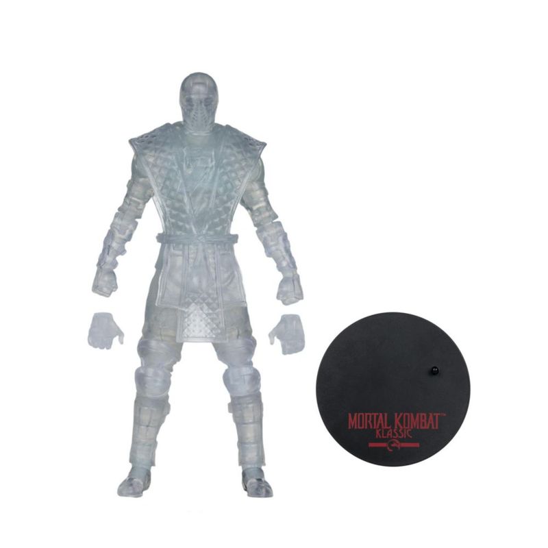 Mortal Kombat Reptile Invisible 7 Pulgadas McFarlane