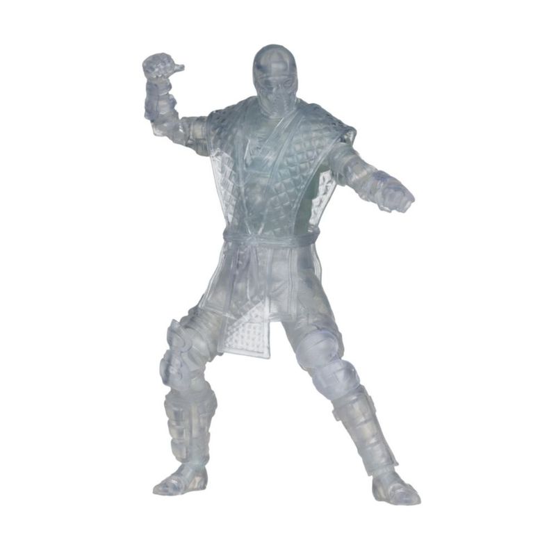 Mortal Kombat Reptile Invisible 7 Pulgadas McFarlane
