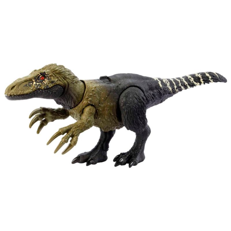 Jurassic World Orkoraptor Rugido Salvaje Mattel 4