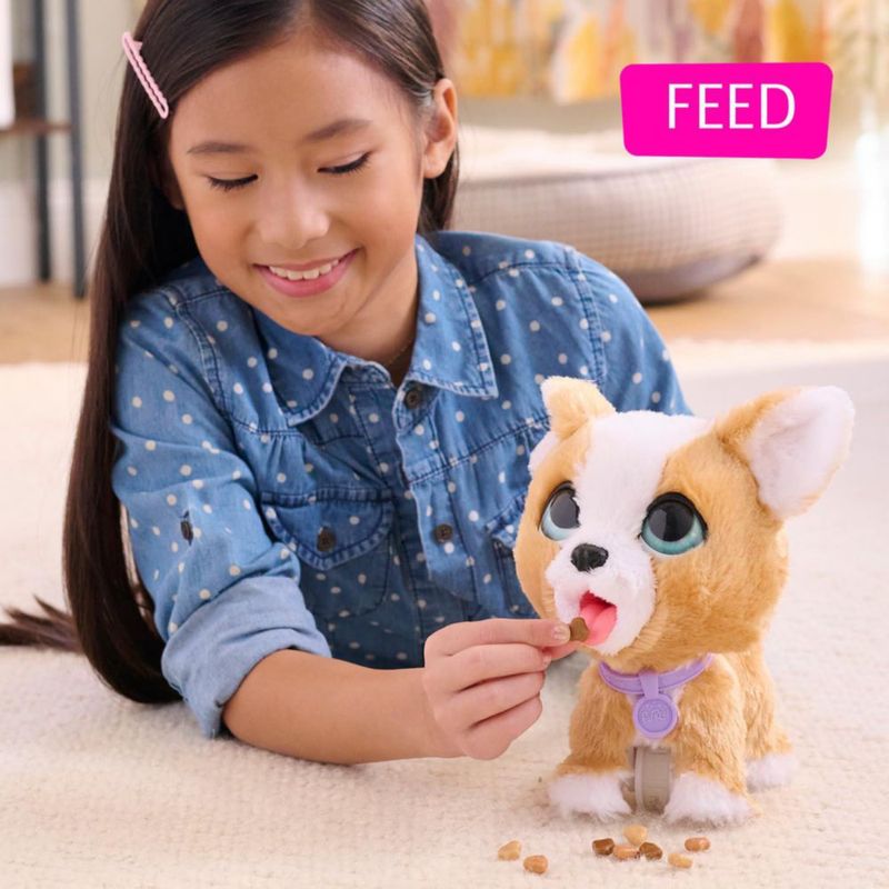 FurReal Poop A Lots Corgi Interactive Toy 20cm Just Play