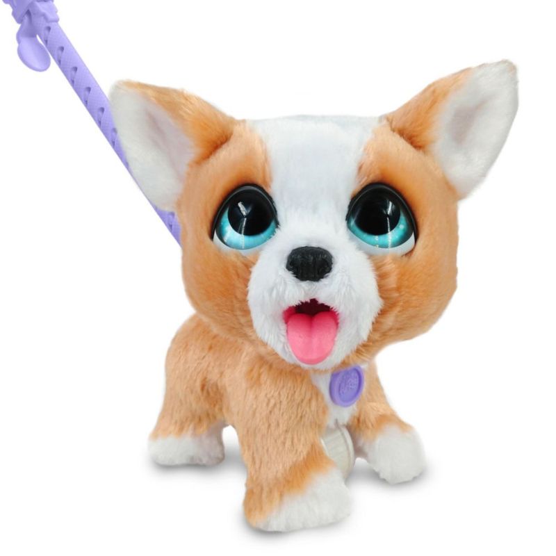 FurReal Poop A Lots Corgi Interactive Toy 20cm Just Play