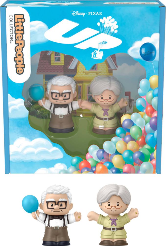 Little People Collector Disney Pixar Up Multicolor 6 cm