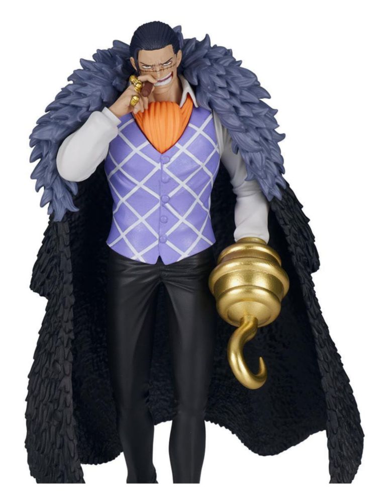 Estatuilla One Piece The Shukko Cocodrilo 7 Banpresto