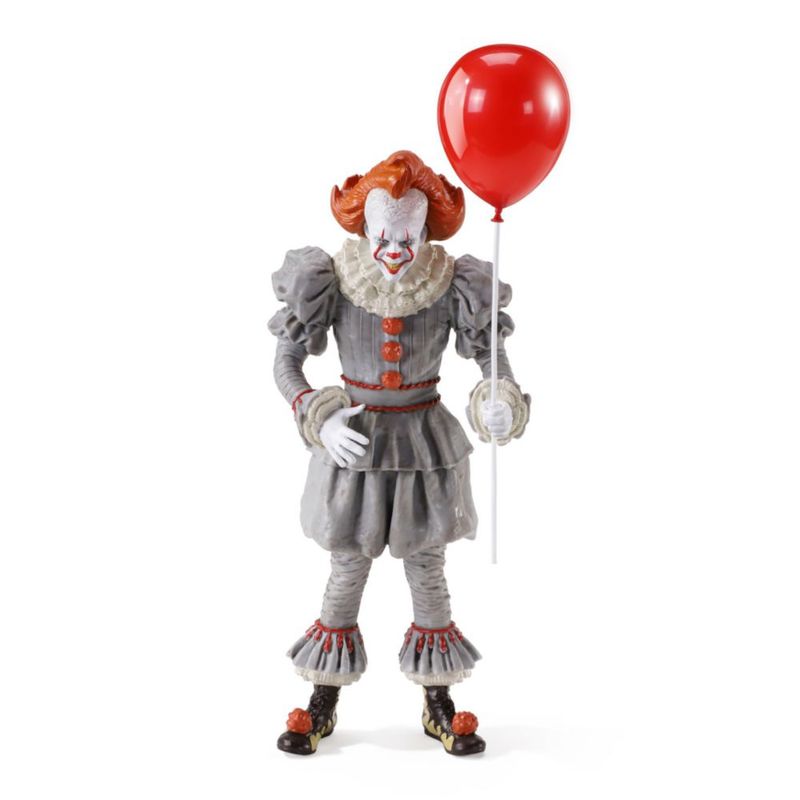 Figura Bendable Pennywise The Noble Collection 7 Pulgadas