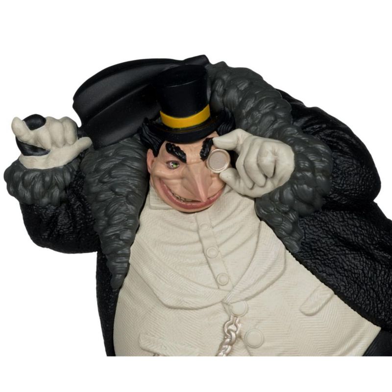 Pingüino McFarlane DC Direct Collector Vinyl Figura Multicolor