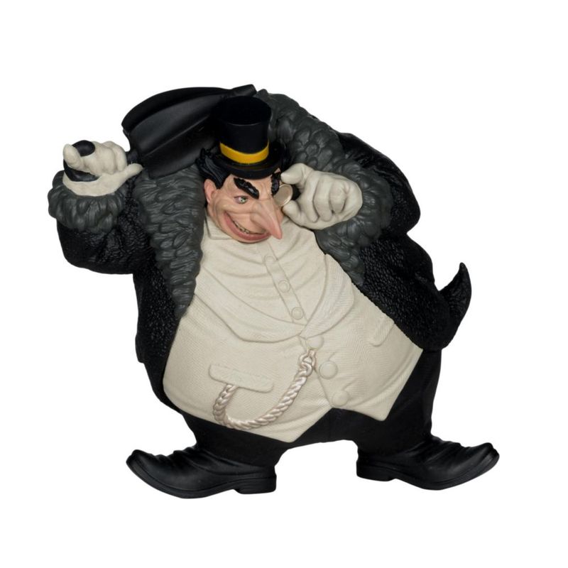 Pingüino McFarlane DC Direct Collector Vinyl Figura Multicolor