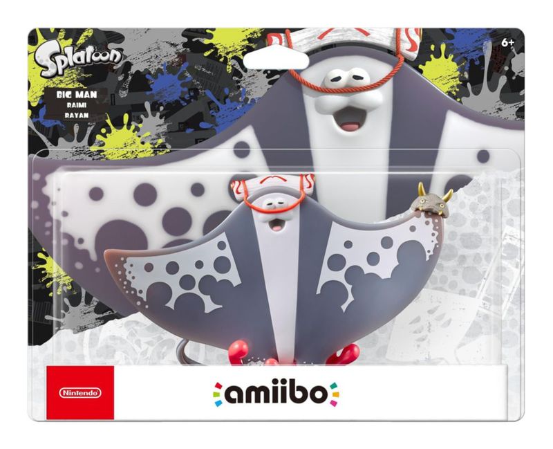 amiibo Big Man Splatoon Series Nintendo