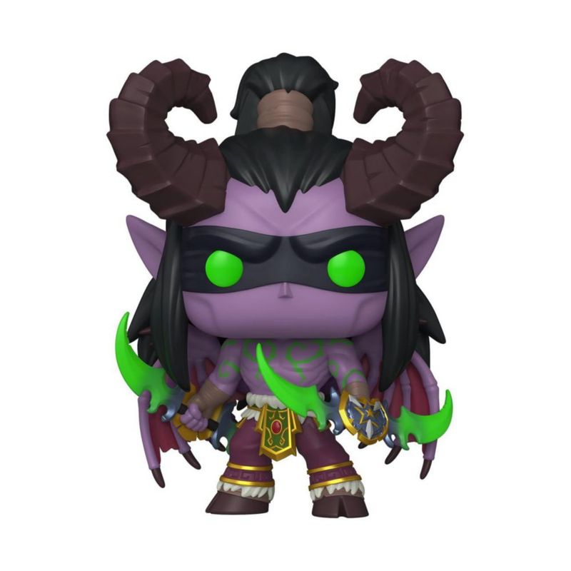Funko Pop World of Warcraft Illidan 3 75 Vinilo Coleccionable