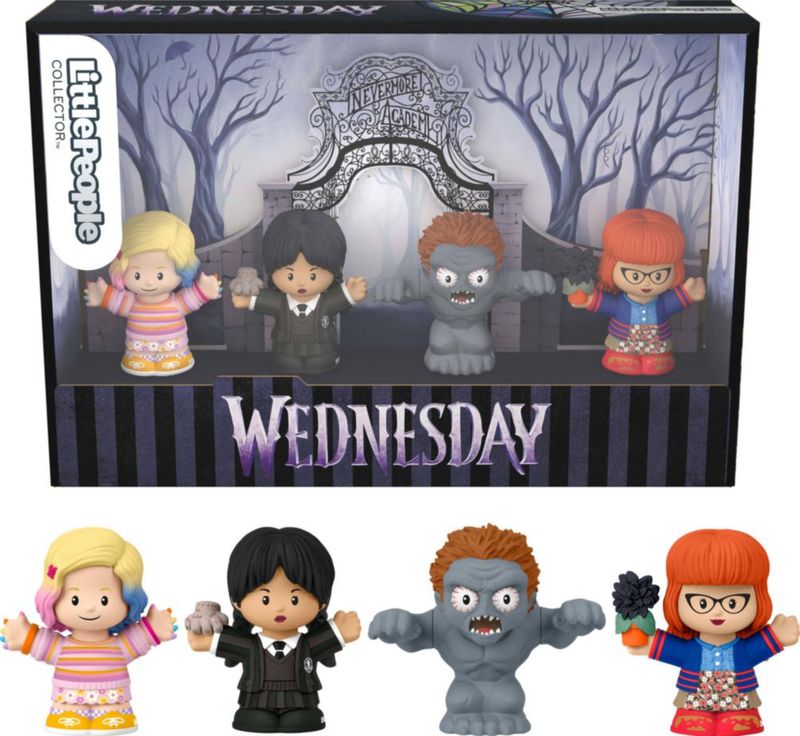 Little People Collector Set De Merlina 4 Figuras Plástico Edición