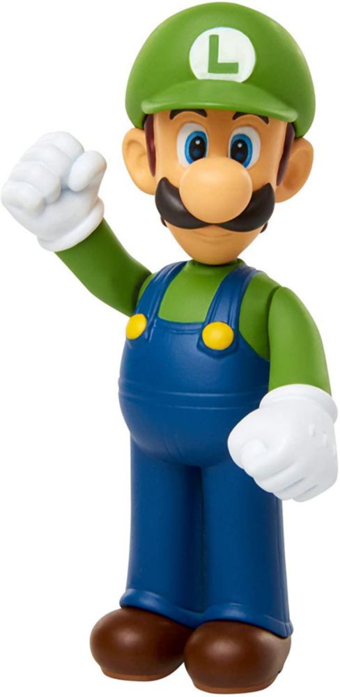 Figura Articulada Luigi Super Mario Jakks Pacific 40130