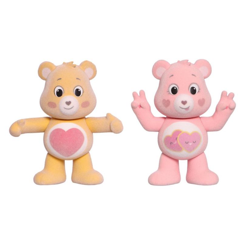 Mini Figuras de colección aterciopeladas Ositos cariñositos
