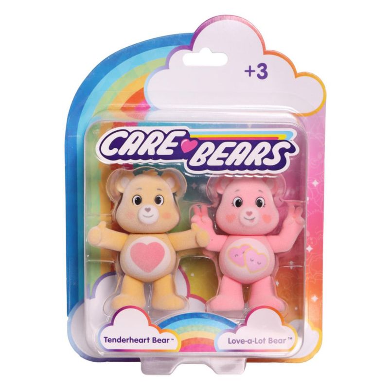 Mini Figuras de colección aterciopeladas Ositos cariñositos