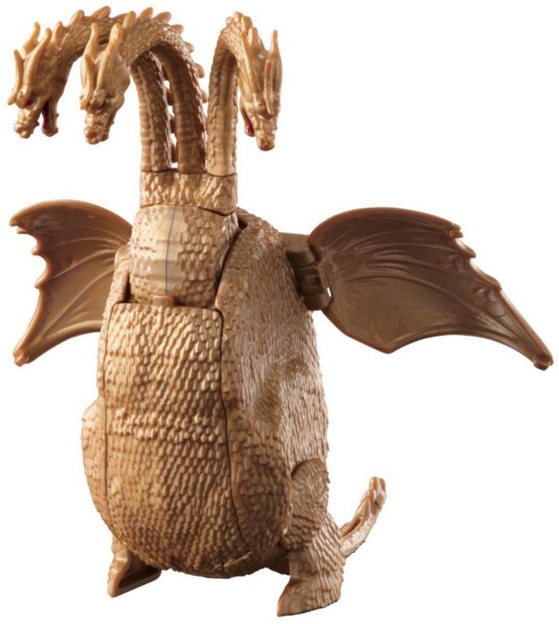 Bandai Namco Godzilla King Ghidorah Figura Transformadora Huevo 4