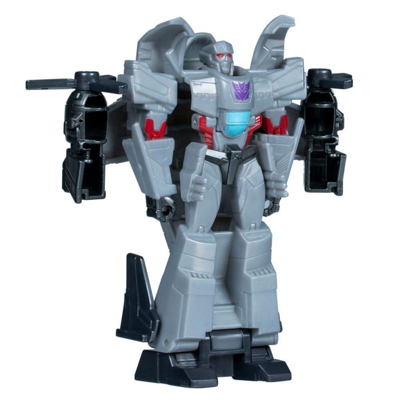 Transformers Megatron EarthSpark Figura Acción 10 cm